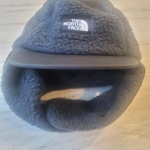 The North Face Gray Fleece Cap